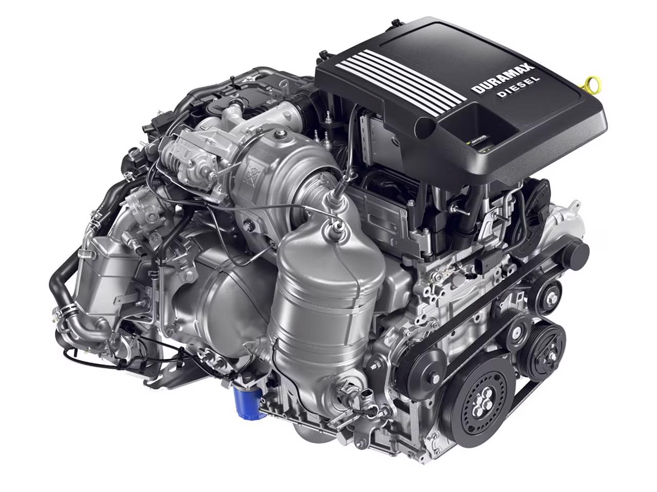 gmc sierra duramax diesel motor